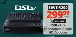 Checkers DStv HD Standalone Single HD Decoder offer