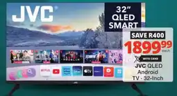 Checkers JVC QLED Android TV offer