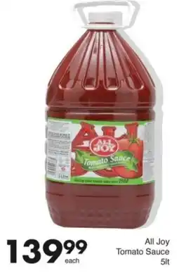 Save Hyper All Joy Tomato Sauce offer