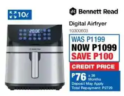 OK Furniture Bennett Read Digital Airfryer offer
