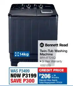 OK Furniture Bennett Read Twin-Tub Washing Machine offer