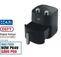 OK Furniture Defy Digital Airfryer offer