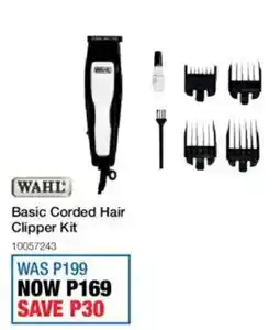 OK Furniture Wahl Basic Corded Hair Clipper Kit offer