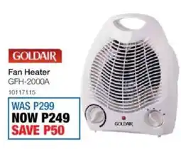 OK Furniture Goldair Fan Heater offer