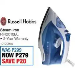 OK Furniture Russell Hobbs Steam Iron offer