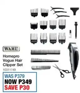 OK Furniture Wahl Homepro Vogue Hair Clipper Set offer