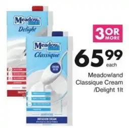 Save Hyper Meadowland Classique Cream/ Delight offer