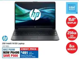 OK Furniture Hp 250 Intel N150 Laptop offer
