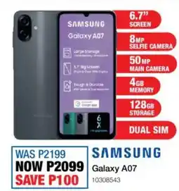 OK Furniture Samsung Galaxy A07 offer