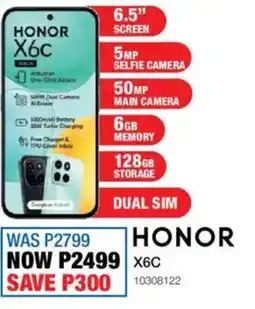 OK Furniture Honor X6c offer