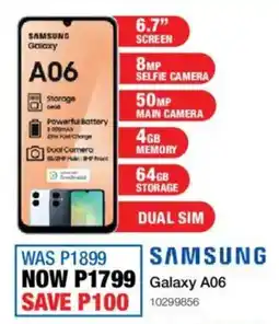 OK Furniture Samsung Galaxy A06 offer