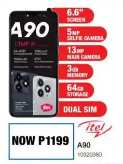 OK Furniture Itel A90 offer