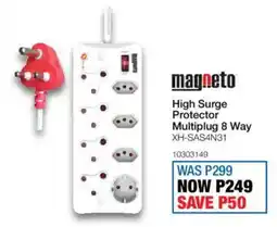 OK Furniture Magneto High Surge Protector Multiplug 8 Way offer