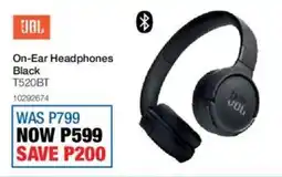 OK Furniture JBL On-Ear Headphones Black offer
