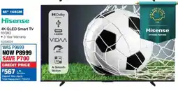 OK Furniture Hisense 65" 4K QLED Smart TV offer