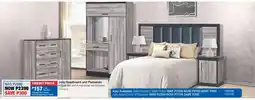 OK Furniture Julia Headboard and Pedestals offer