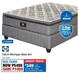 OK Furniture Sealy 152cm Michigan Base Set offer