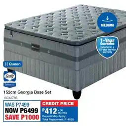 OK Furniture Sealy 152cm Georgia Base Set offer