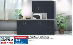 OK Furniture Mason Kitchen Suite offer