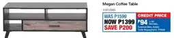 OK Furniture Megan Coffee Table offer
