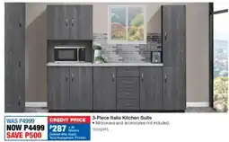 OK Furniture Italia Kitchen Suite offer
