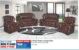 OK Furniture Trojan Lounge Suite offer