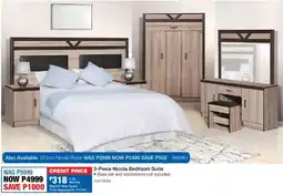 OK Furniture Nicola Bedroom Suite offer