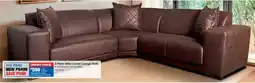 OK Furniture Milan Corner Lounge Suite offer