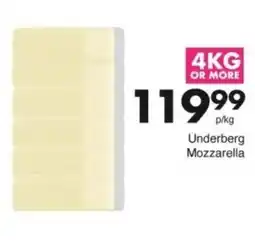 Save Hyper Underberg Mozzarella offer