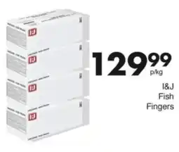 Save Hyper I&J Fish Fingers offer