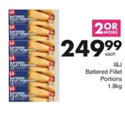 Save Hyper I&J Battered Fillet Portions offer