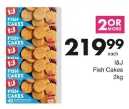Save Hyper I&J Fish Cakes offer
