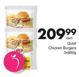 Save Hyper Goldi Chicken Burgers offer