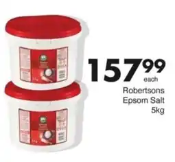 Save Hyper Robertsons Epsom Salt offer