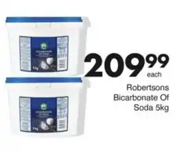 Save Hyper Robertsons Bicarbonate Of Soda offer