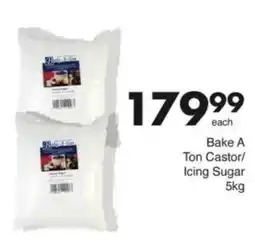 Save Hyper Bake A Ton Castor/ Icing Sugar offer