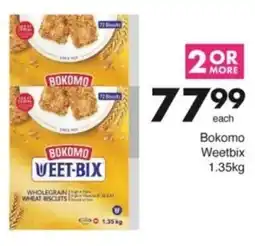 Save Hyper Bokomo Weetbix offer