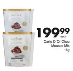 Save Hyper Carte D'Or Choc Mousse Mix offer