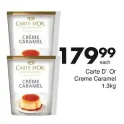 Save Hyper Carte D' Or Creme Caramel offer