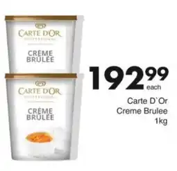 Save Hyper Carte D'Or Creme Brulee offer
