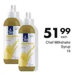 Save Hyper Chef Milkshake Syrup offer