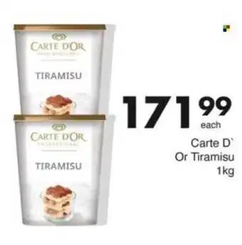Save Hyper Carte D' Or Tiramisu offer