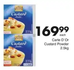 Save Hyper Carte D'Or Custard Powder offer