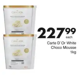 Save Hyper Carte D'Or White Choco Mousse offer