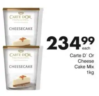Save Hyper Carte D' Or Cheese Cake Mix offer