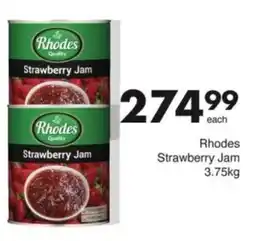 Save Hyper Rhodes Strawberry Jam offer