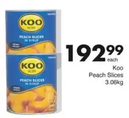 Save Hyper Koo Peach Slices offer