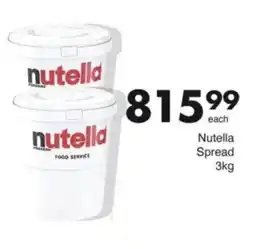 Save Hyper Nutella Spread offer