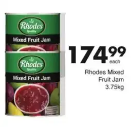 Save Hyper Rhodes Mixed Fruit Jam offer