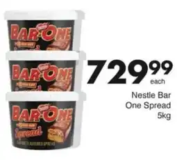 Save Hyper Nestle Bar One Spread offer